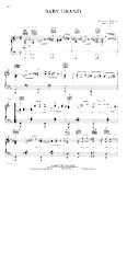télécharger la partition d'accordéon Baby Grand (Duo avec Ray Charles) (Slow Rock) au format PDF