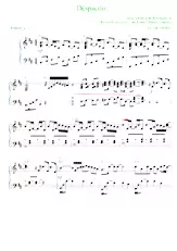 descargar la partitura para acordeón Despacito (Interprète : Luis Fonsi ft Daddy Yankee) (Arrangement : Luc Markey) (Reggae) en formato PDF