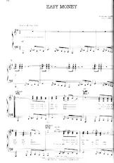télécharger la partition d'accordéon Easy money (Rock) au format PDF