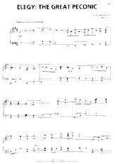 télécharger la partition d'accordéon Elegy : The great Peconic (Ballade) au format PDF