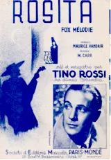 download the accordion score Rosita (Créé et enregistré par : Tino Rossi) (Fox Mélodie) in PDF format