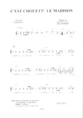 scarica la spartito per fisarmonica C'est chouett' le madison in formato PDF