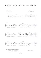 descargar la partitura para acordeón C'est chouett' le madison en formato PDF