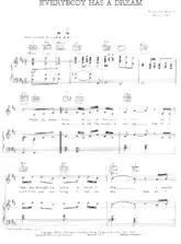 télécharger la partition d'accordéon Everybody has a dream (Gospel Ballade) au format PDF