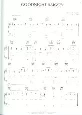 télécharger la partition d'accordéon Goodnight Saigon (Ballade) au format PDF