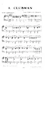 télécharger la partition d'accordéon Clubman (Fox Trot) (Partie : Piano) au format PDF