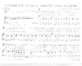 descargar la partitura para acordeón Comment tuer l'amant d' sa femme (Quickstep) en formato PDF