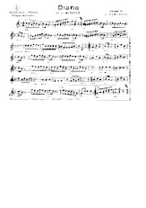 scarica la spartito per fisarmonica Diana (Java Musette) in formato PDF
