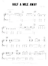 télécharger la partition d'accordéon Half a mile away (Rock) au format PDF