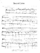 download the accordion score Secret Love (slow) in PDF format