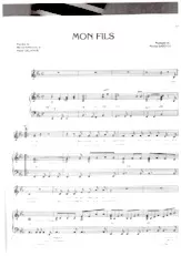 descargar la partitura para acordeón Mon Fils en formato PDF