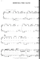 télécharger la partition d'accordéon Keeping the faith (Reggae) au format PDF