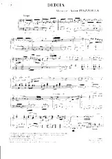télécharger la partition d'accordéon Dedita (Tango) au format PDF