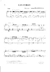 download the accordion score Las Furias (Tango) in PDF format