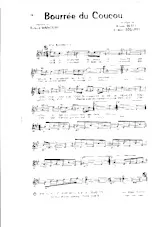 descargar la partitura para acordeón Bourrée du coucou en formato PDF