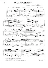 télécharger la partition d'accordéon Oscar Peterson (Tango) au format PDF