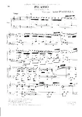 descargar la partitura para acordeón Picasso (Tango) en formato PDF