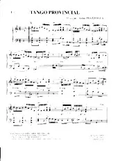 descargar la partitura para acordeón Tango Provincial en formato PDF