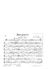 scarica la spartito per fisarmonica Marianella (Fox Gai) in formato PDF