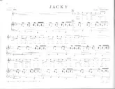 télécharger la partition d'accordéon Jacky (Marche) au format PDF