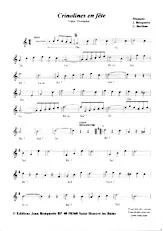 download the accordion score Crinolines en fête (Valse Viennoise) in PDF format