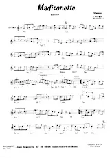 descargar la partitura para acordeón Madisonette en formato PDF