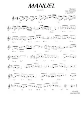 download the accordion score Manuel (Paso Doble) in PDF format