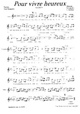 scarica la spartito per fisarmonica Pour vivre heureux (Madison) in formato PDF
