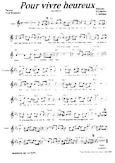 descargar la partitura para acordeón Pour vivre heureux (Madison) en formato PDF