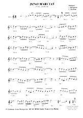 descargar la partitura para acordeón Dino Marcias (Paso Marche) en formato PDF