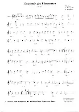 download the accordion score Souvenirs des Viennoises (Valse) in PDF format