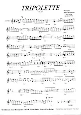descargar la partitura para acordeón Tripolette (Valse) en formato PDF