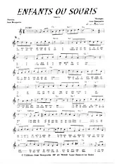 download the accordion score Enfants ou souris (Marche) in PDF format