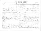 download the accordion score Je suis bien in PDF format