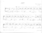 télécharger la partition d'accordéon Jef (Valse) au format pdf