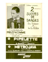 descargar la partitura para acordeón Pipelette (Enregistrée par : Emile Prud'Homme) (Orchestration) (Java Variations) en formato PDF