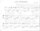 télécharger la partition d'accordéon Les Bergers au format PDF
