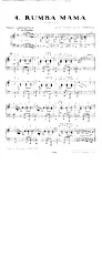 scarica la spartito per fisarmonica Rumba Mama (Partie : Piano) in formato PDF