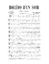 download the accordion score Boléro d'un soir (Boléro Rumba) in PDF format