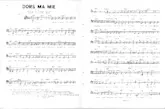 descargar la partitura para acordeón Dors ma mie en formato PDF