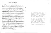 télécharger la partition d'accordéon J'en appelle (Ballade) au format PDF