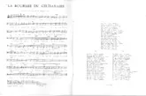 descargar la partitura para acordeón La bourrée du célibataire en formato PDF