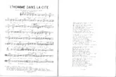 download the accordion score L'homme dans la cité (Boléro) in PDF format