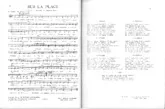 télécharger la partition d'accordéon Sur la place (Valse Lente) au format PDF