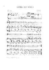 download the accordion score Danse des sosies (Fox Trot) in PDF format