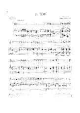 télécharger la partition d'accordéon Je bois (Ballade) au format PDF