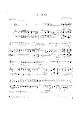 download the accordion score Je bois (Ballade) in PDF format