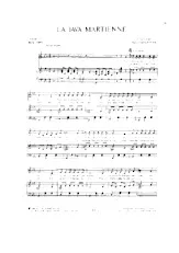 descargar la partitura para acordeón La java Martienne en formato PDF