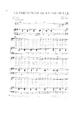 descargar la partitura para acordeón La tarentelle de la tarentule en formato PDF