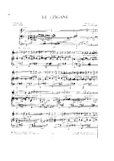 descargar la partitura para acordeón Le Tzigane (Slow Rock) en formato PDF